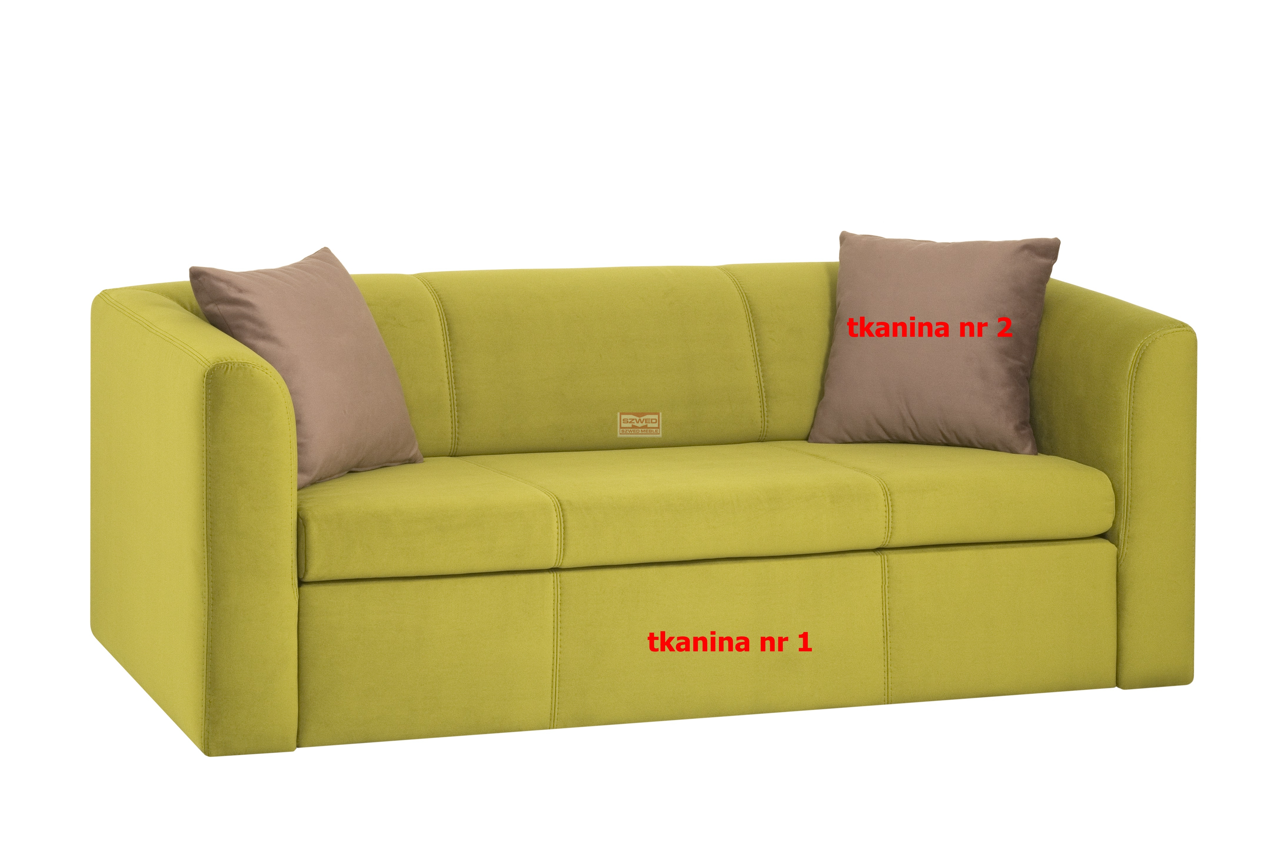 FRIDA IIIF #gr sofa rozkładana 3-osobowa