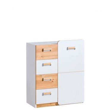 LORENTO L 06 komoda 1d4s