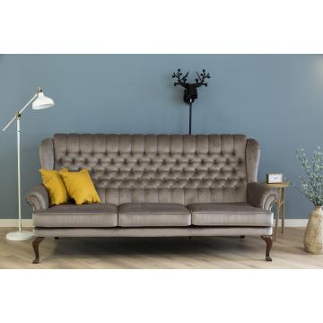 BERGAMO III #gr sofa nierozkładana 