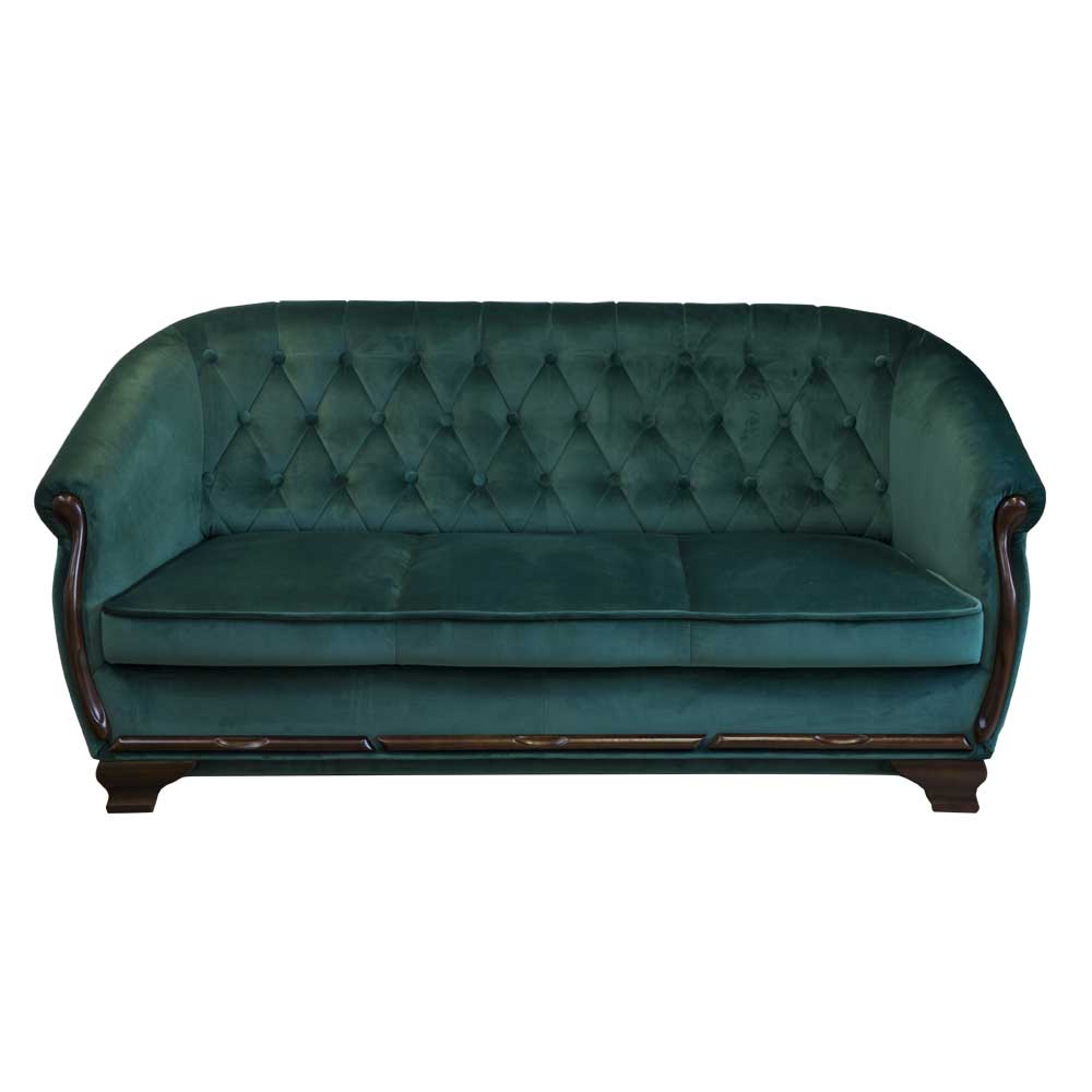 LUDWIK III #gr sofa nierozkladana