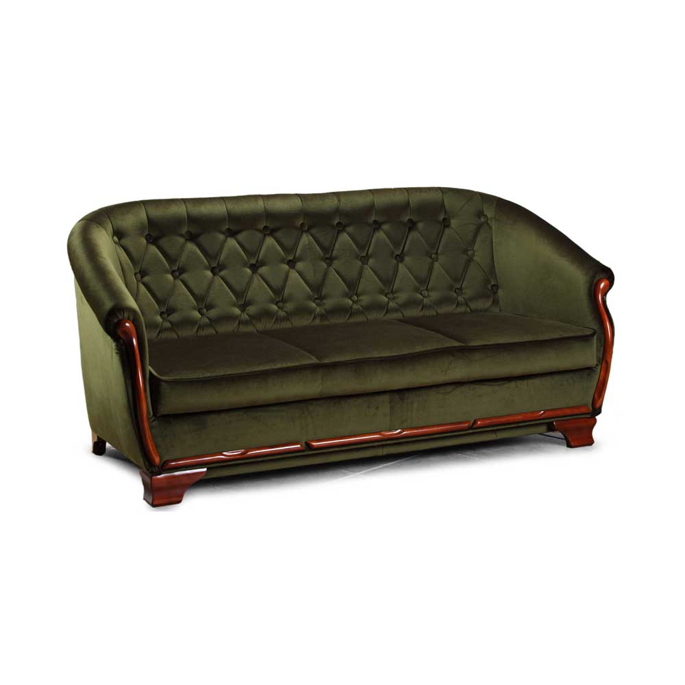 LUDWIK III #gr sofa nierozkladana